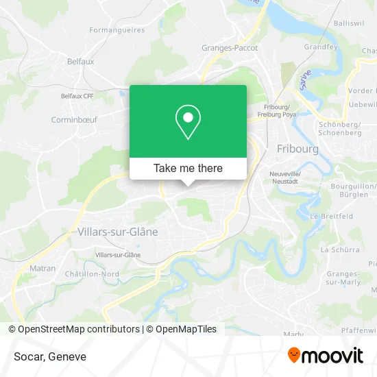Socar map