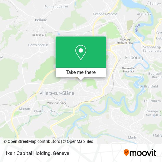 Ixsir Capital Holding map