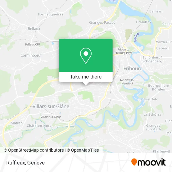 Ruffieux map