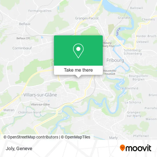 Joly map