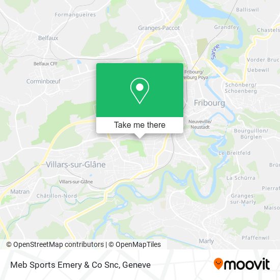Meb Sports Emery & Co Snc map