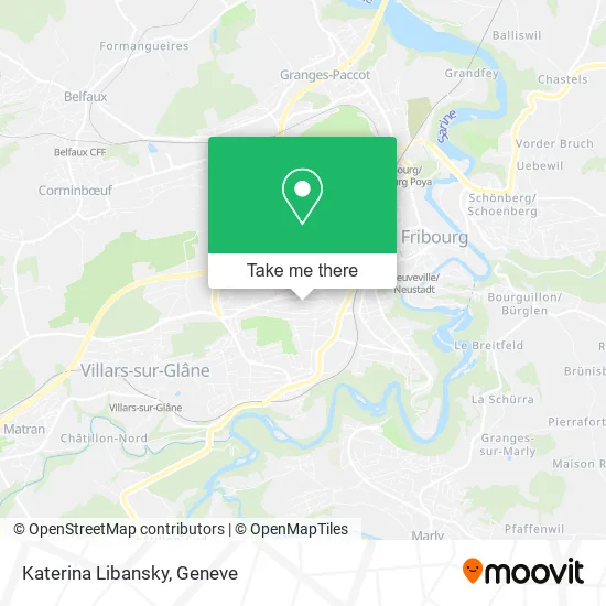 Katerina Libansky map
