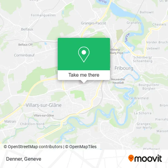 Denner map