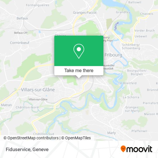 Fiduservice map