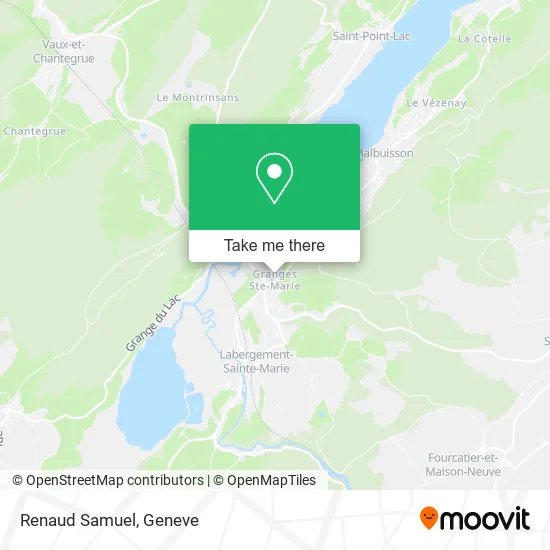 Renaud Samuel map