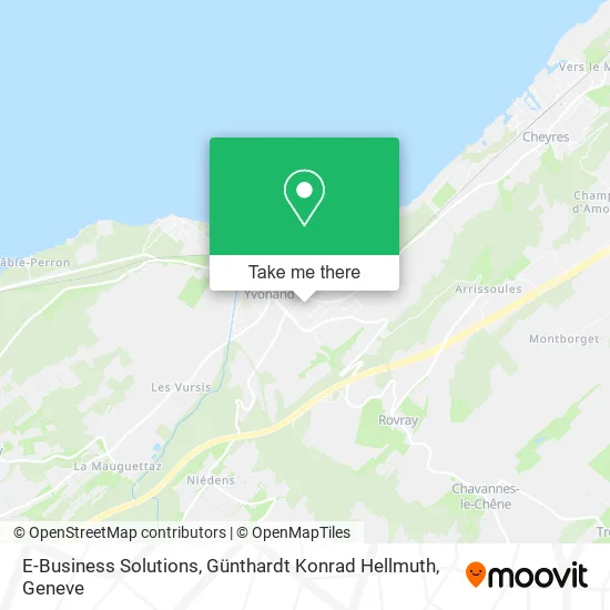 E-Business Solutions, Günthardt Konrad Hellmuth map