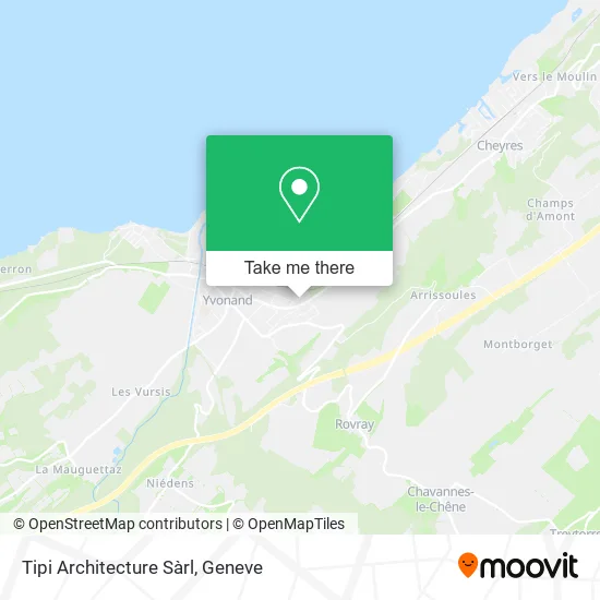 Tipi Architecture Sàrl map