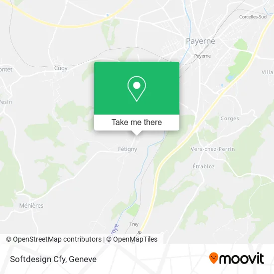 Softdesign Cfy map