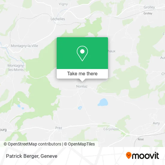 Patrick Berger map