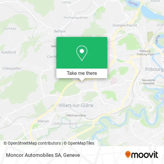 Moncor Automobiles SA map