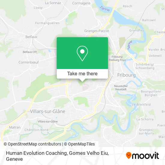 Human Evolution Coaching, Gomes Velho Eiu map