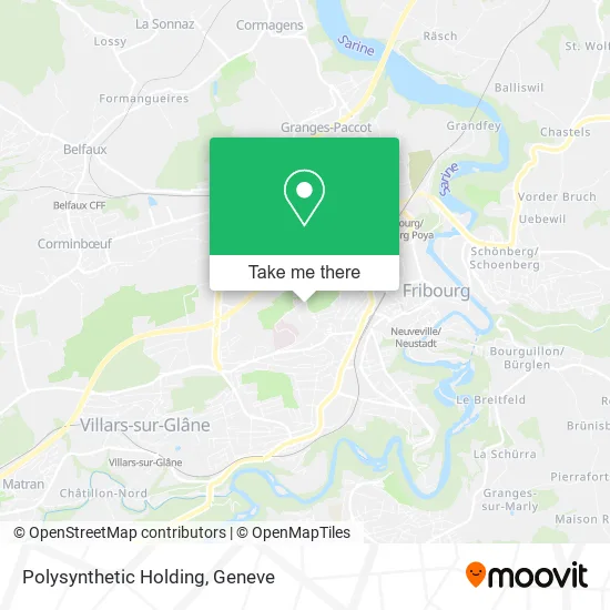 Polysynthetic Holding map