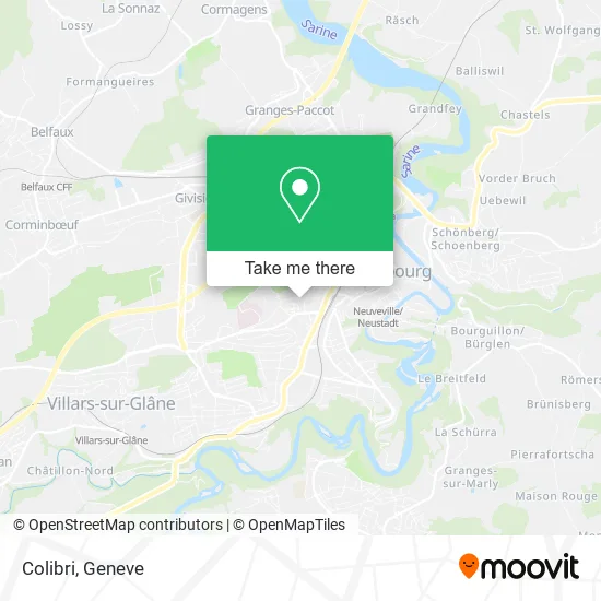 Colibri map