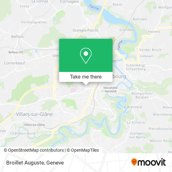 Broillet Auguste map