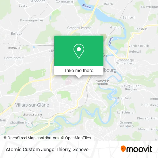 Atomic Custom Jungo Thierry map