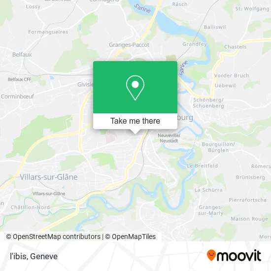 l'ibis map