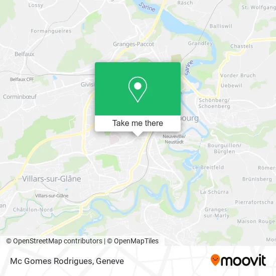 Mc Gomes Rodrigues map