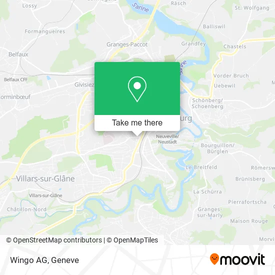 Wingo AG map