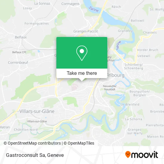 Gastroconsult Sa map