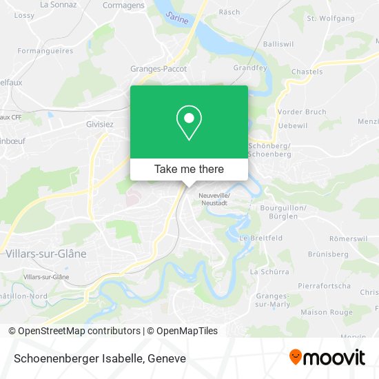 Schoenenberger Isabelle map