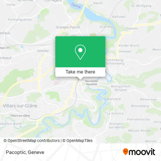 Pacoptic map