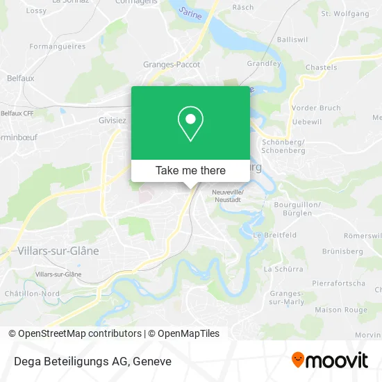 Dega Beteiligungs AG map