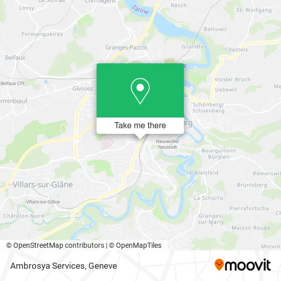 Ambrosya Services map