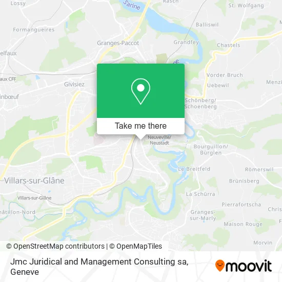 Jmc Juridical and Management Consulting sa map