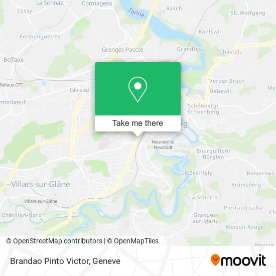 Brandao Pinto Victor map