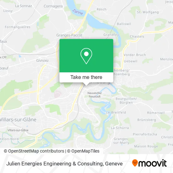 Julien Energies Engineering & Consulting map