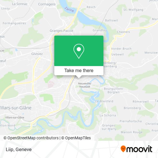Liip map