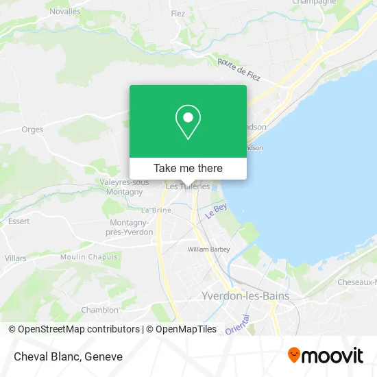 Cheval Blanc plan