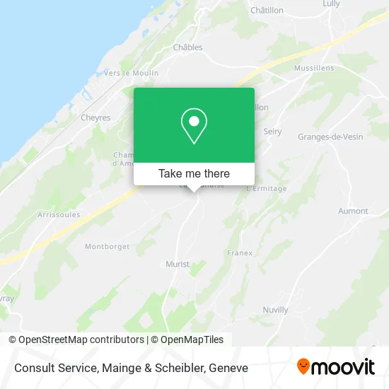 Consult Service, Mainge & Scheibler map