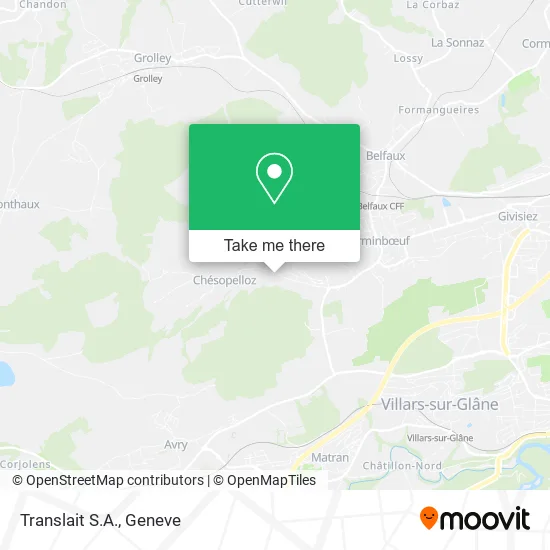 Translait S.A. map