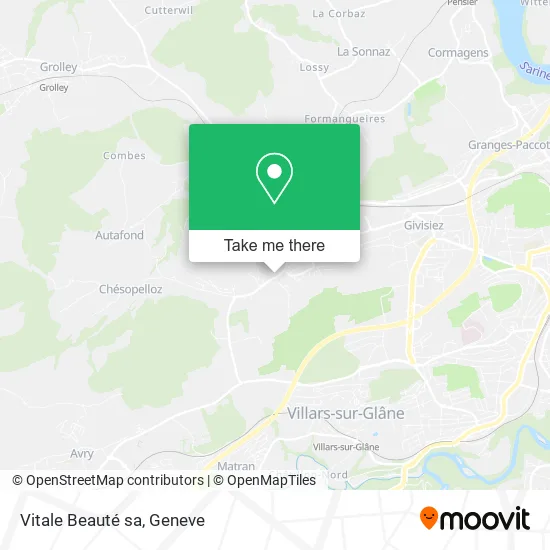 Vitale Beauté sa map