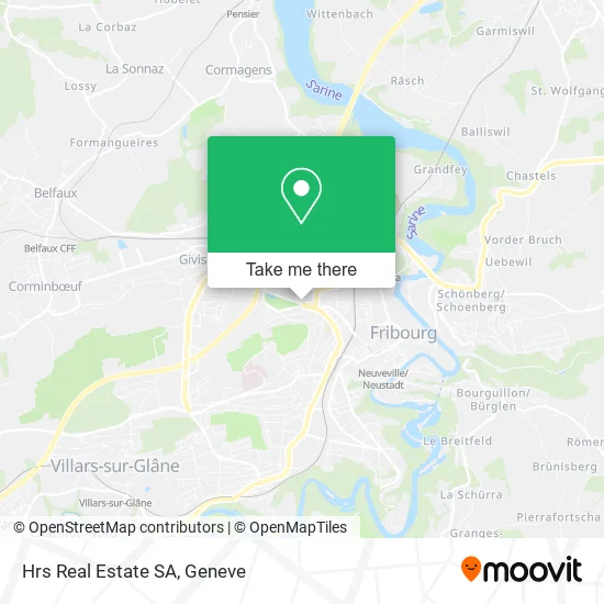 Hrs Real Estate SA map