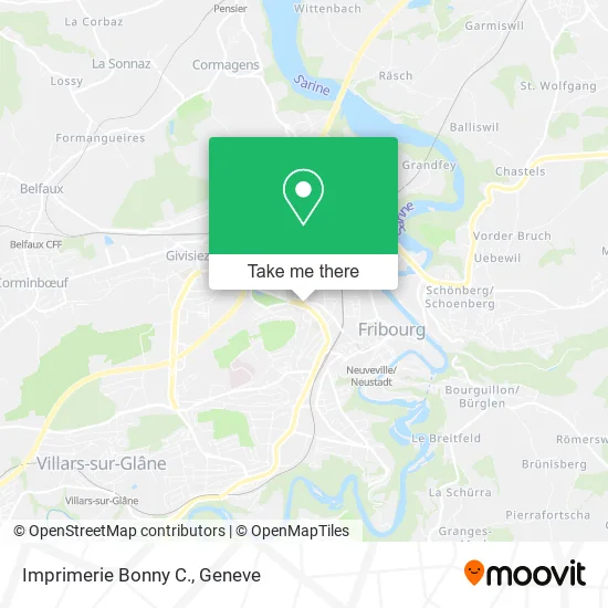 Imprimerie Bonny C. map