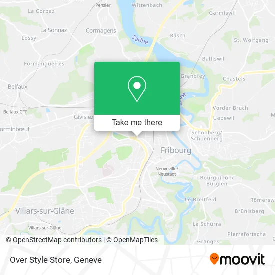 Over Style Store plan