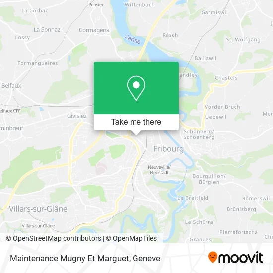 Maintenance Mugny Et Marguet plan
