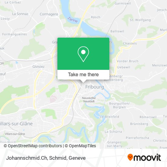 Johannschmid.Ch, Schmid map