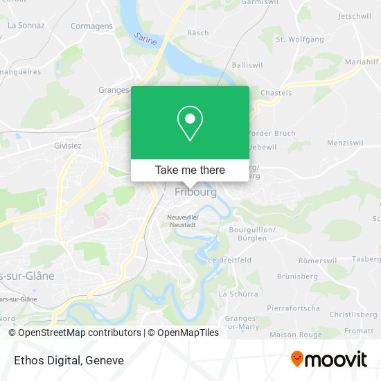 Ethos Digital map