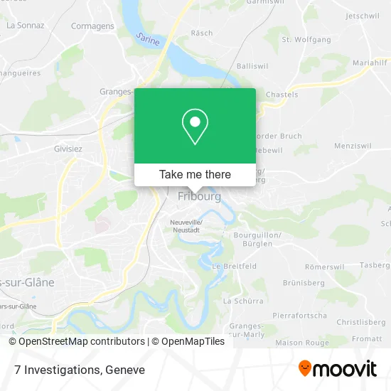 7 Investigations map