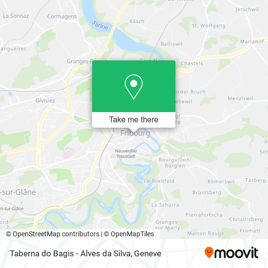 Taberna do Bagis - Alves da Silva map