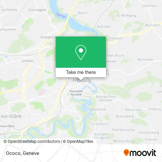 Ococo map