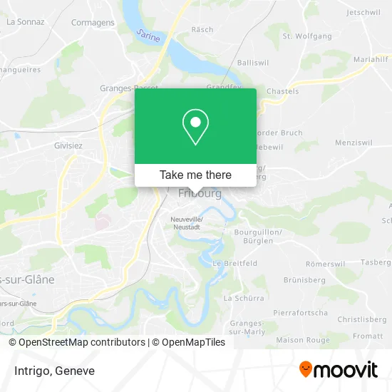 Intrigo map