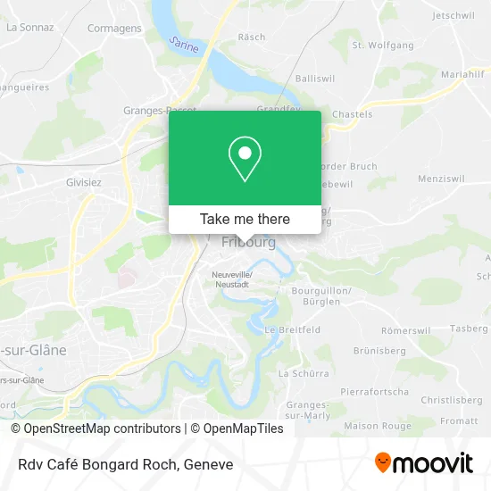 Rdv Café Bongard Roch map