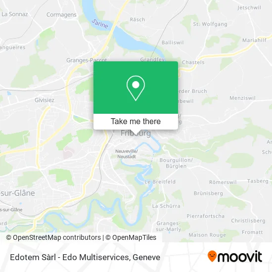 Edotem Sàrl - Edo Multiservices plan