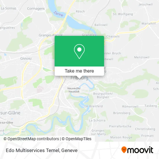 Edo Multiservices Temel map
