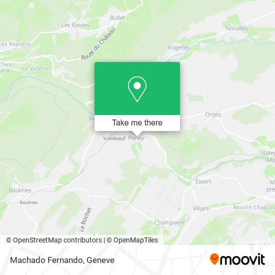 Machado Fernando map