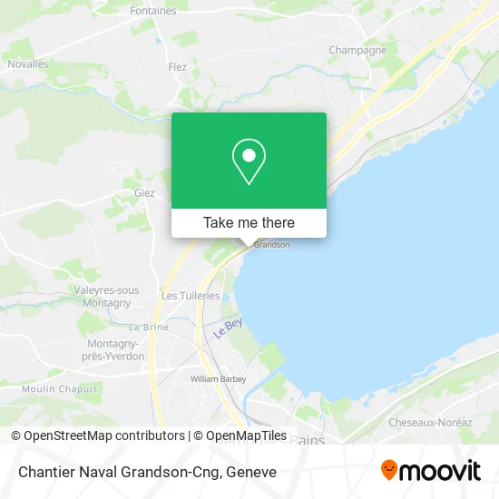 Chantier Naval Grandson-Cng map